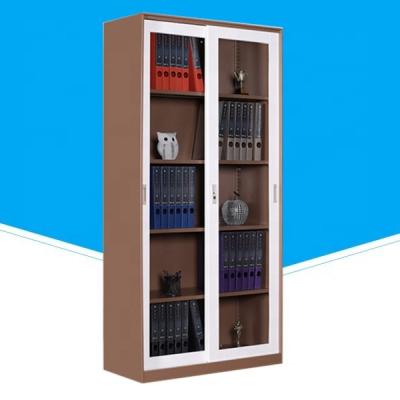 China Steel Filing Cabinet Metal Office Furniture 2 Door Filing Cabinet for sale