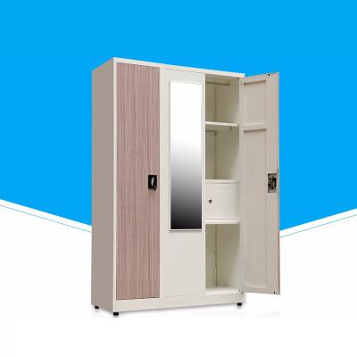 China SW-W064 environment friendly kids metal wardrobe design for sale