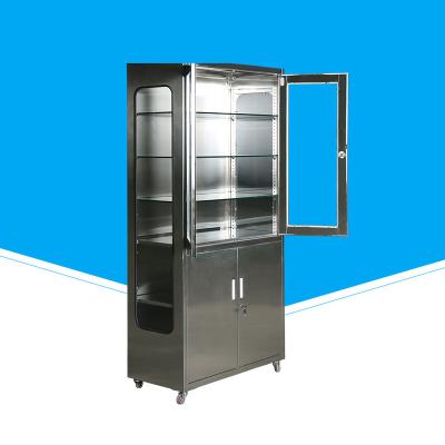 China Hospital Cabinet Stainless Steel Medical Cabinet For Hospital for sale