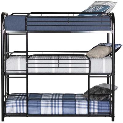 China Modern Metal Cheap Triple Bunk Beds Adult Sale for sale