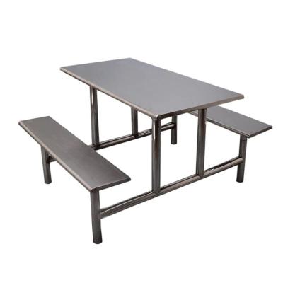 China Restaurant Set SW-SC25 School Restaurant Furniture Dining Table And Chairs for sale