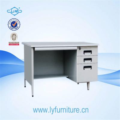 China Modern wood table / computer desk pc desk pictures with chairs for sale