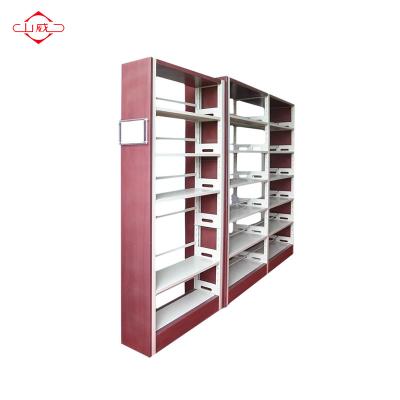 China Modern Library Shelf SW-T010, Bookshelving, Library Shelving for sale