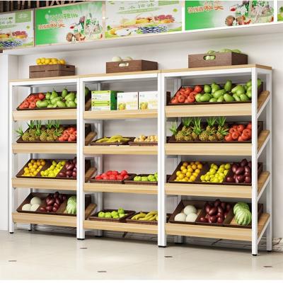 China Esd Protection Morden Steel Frame Supermarket Rack Shelf for sale