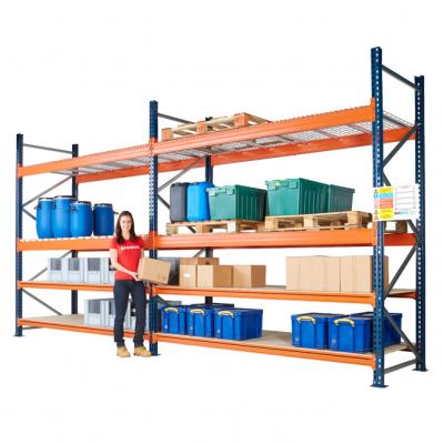 China Esd protection heavy duty industrial warehouse metal storage steel rack for sale