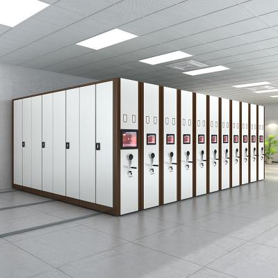 China Smart Electric Mobile Filing Cabinet Shelving System for sale