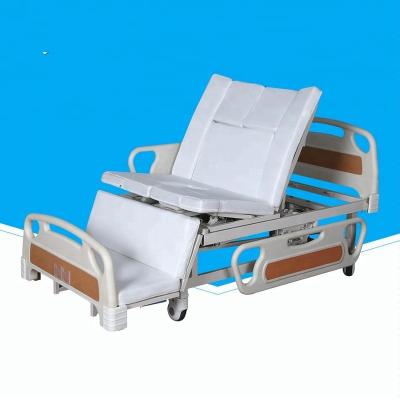 China Functional Luxurious Hospital Bed Five Position CPR Electric Cardiac Electric ICU Electric Hospital Bed Prices for sale