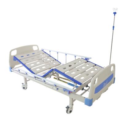 China For Inpatient Cheap Crank Manual Medical 2 Beds For Sale for sale