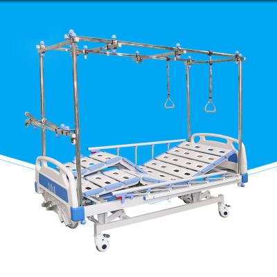 China 4 function orthopedic traction equipment for hospital medical bed for sale