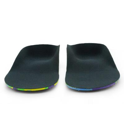 China Invisible Children's Flat Insole X/O Arch Insole Corrects Figure Eight Arch Inner And Outer Insole for sale