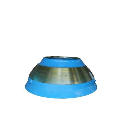 China Material of Construction Shops Premium Quality Telsmith Cone Crusher Wear Parts Concaves and Mantle for T500 Crusher for sale