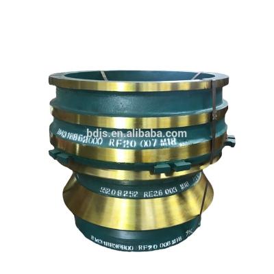 China Coal Mining Machinery Parts Nordberg GP200S Cone Crusher Spare Parts for sale