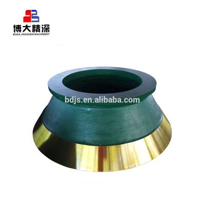 China concave cone crusher nordberg HP500 cone crusher spare part wear parts for sale