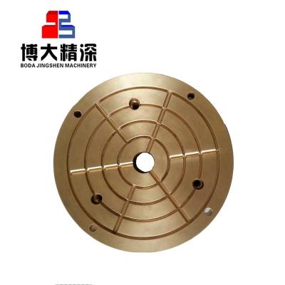 China original cone crusher quality apply to cone crusher spare parts nordberg HP400 plug liner copper parts for sale