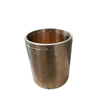 China Building material stores apply to Nordberg bushing gp500 gp500s eccentric bronze cone crusher spare parts for sale