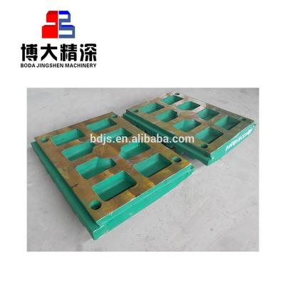 China Operating jaw crusher best-selling apply to nordberg nordberg jaw crusher wear parts C145 jaw plate for sale