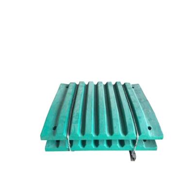 China energy & nordberg jaw crusher high manganese steel wear parts jaw mining plate c100 c105 c106 for sale