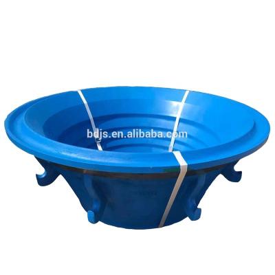 China energy & Symons Mining Cone Crusher Bowl Liner And Coat With High Manganese Material For Crusher Spare Parts for sale