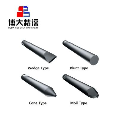 China OEM Hydraulic Factory China Daemo Breaker Hydraulic Breaker Spare Parts Chisel Hammer DMB3600 Hydraulic Chisel For Sale for sale