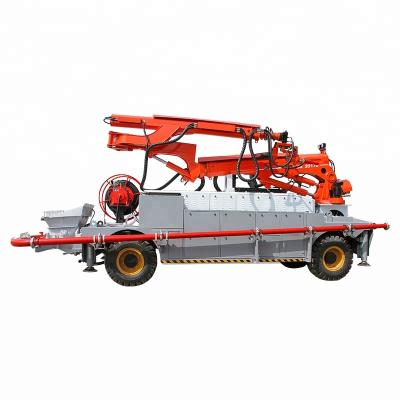 China Construction worksÂ   TXJS3017 Shotcrete Handler Robot with Telescopic Spray Arm for sale