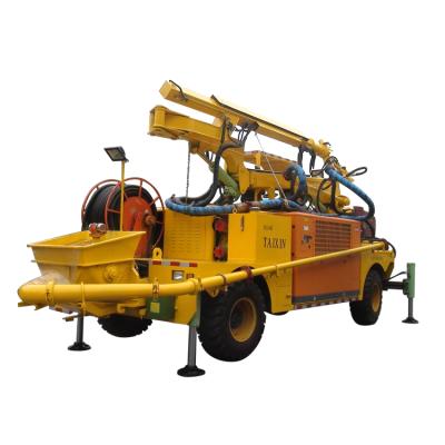 China Construction worksÂ   2020 New Type Tunnel Shotcrete Machine Shotcrete Gasoline Price for sale