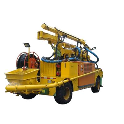 China 100 Remote Control Similar Product Putzmeister Concrete Shotcrete Robot With Good Price For Sale for sale