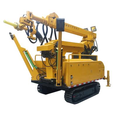 China Construction worksÂ   Crawler type shotcrete robot sprayer machine with wireless remote good price for sale for sale