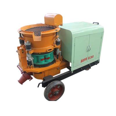 China Working Bridge Slope Shotcrete Support Slope Support In Tunnel Or Road Widely Used Wet / Dry Concrete Shotcreting Spray Machine Manufacturer for sale