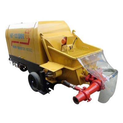 China Mines Wireless Control Easy Operate HBT-12D Pump Type Wet Concrete Spraying Machine for sale