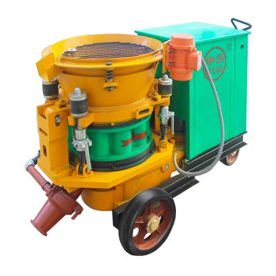 China Construction worksÂ   hot sale small diesel and electric mobile shotcrete meyco potenza machine for sale