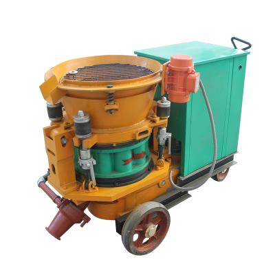 China Culverts PZ 7 Aliva Dry Shotcrete Gunite Machine Concrete Spraying Price For Sale for sale