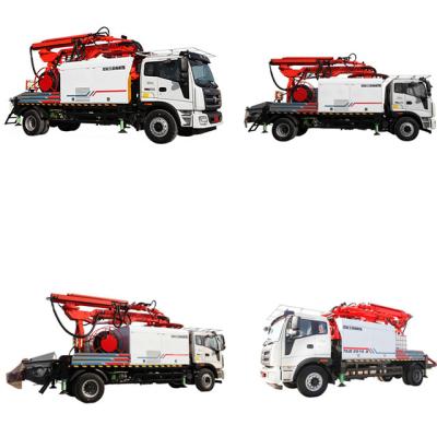 China Construction worksÂ   China Manufacturer Supply Truck-Mounted Robotic Shotcrete Machine For Sale for sale