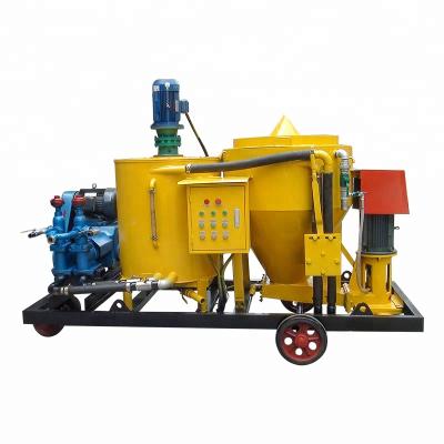 China Construction worksÂ   bentonite mixes / grout pump for sale cement mixing pump at low price for sale