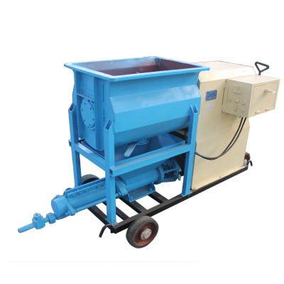 China Construction CE ISO SJB-20I High Pressure Mortar Grout Pump Horizontal 40m , Vertical 20m for sale