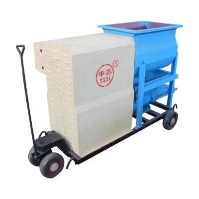 China Culverts Cement Mortar Grouting Pump Injection Machine With Mixer for sale