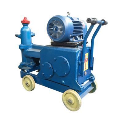 China Construction worksÂ   Low Price Mortar Putty Piston Pump Gravel Grouting Equipment for sale