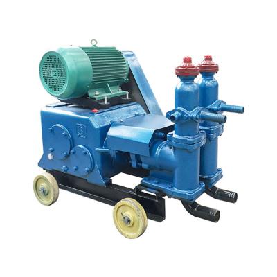 China Construction worksÂ   High Work Efficiency Double Cylinder Piston Cement Grout Pump Mortar Delivery for sale