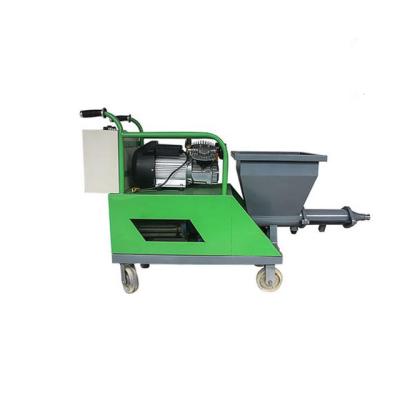 China Mortar Sparyiing Machine China Factory Direct Sale Mini Sand Mortar Spray Machine for sale