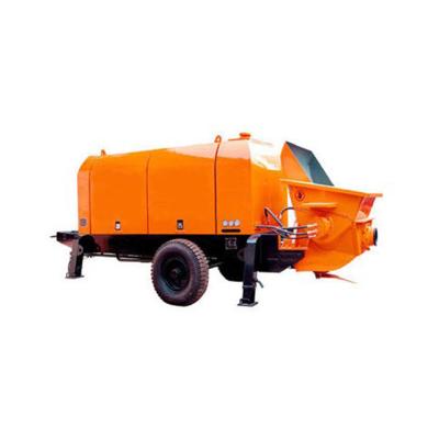 China Construction worksÂ   High Work Efficiency Big Type Concrete Plant Pump for sale