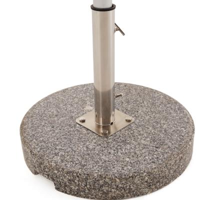 China Traditional factory direct wholesale beach garden umbrella base patio deck umbrella granite outdoor base for sale