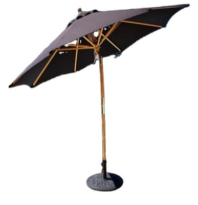 China Contemporary Outdoor Aluminum Pool Umbrella for sale