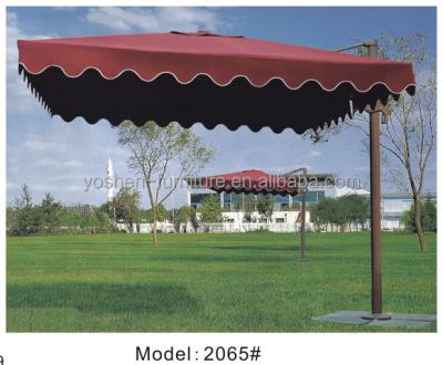 China Patio 3m 10 Feet Roma Garden Sun Use Shelter Outdoor Garden Umbrella Tent Parasol for sale