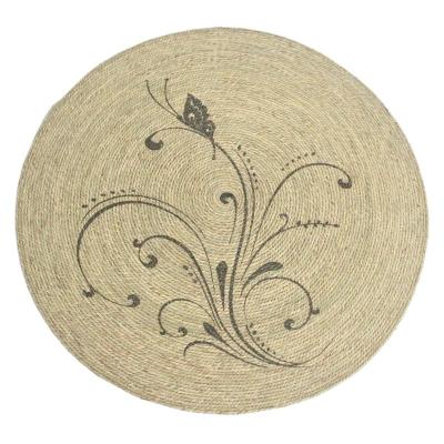 China Sustainable Environment Friendly Carpets Of Nature Floor Mats With Patterns Carpet Natural Material for sale