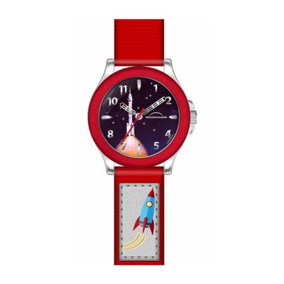 China Water Resistant SAGA Silicon Band Cartoon Character Kids Watch Colorful Plastic Case Rockets Graffiti Latest Kids Cartoon Watch for sale