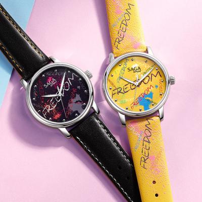 China Stylish Water Resistant SAGA Kids Unique Cartoon Wristwatches Children Watches For Young Boy Waterproof Watch For Boy for sale