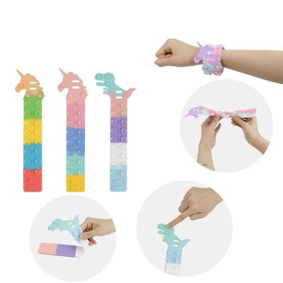 China Hot sale soft silicone sheet fidgety person unicorn suckers squidopops toys for squidopop fidgety person for sale