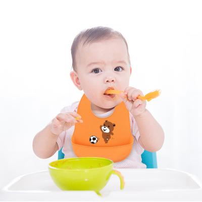 China BPA Free Children's Baby Supplies and Products Silicone Bibs Food Grade Silicone Baby Bib for Baby Supplies and Products for sale