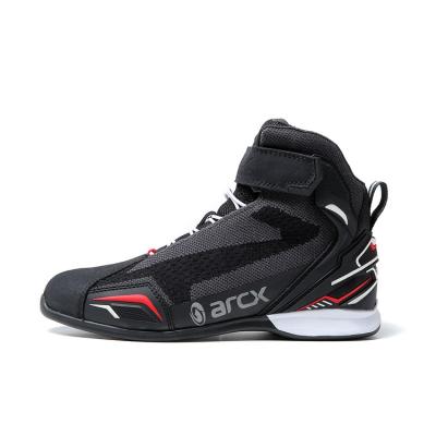 China Durable Wholesale ARCX Motorcycle Racing Boots Motorcycle Boots Mens Motorcycle Boots for sale