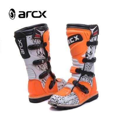 China ARCX Fashion Design Motorcycle Boots Anti-slippery Motocross Racing Boots Motorcycle Boots for sale