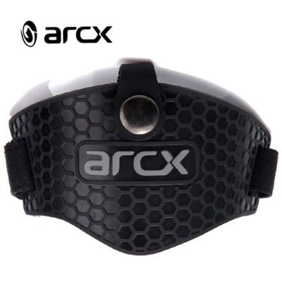 China Rubber Slip Protection ARCX Motorcycle Motocross Anti Gear Clutch Shoes Protective Pad Upright Racing Brake Guards for sale